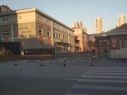 上海浦东新区南码头小学篮球馆